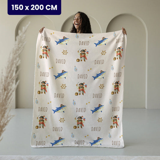 Pirate Blanket
