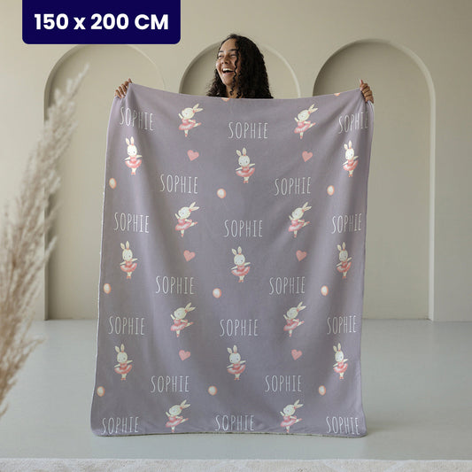 Ballerina Blanket