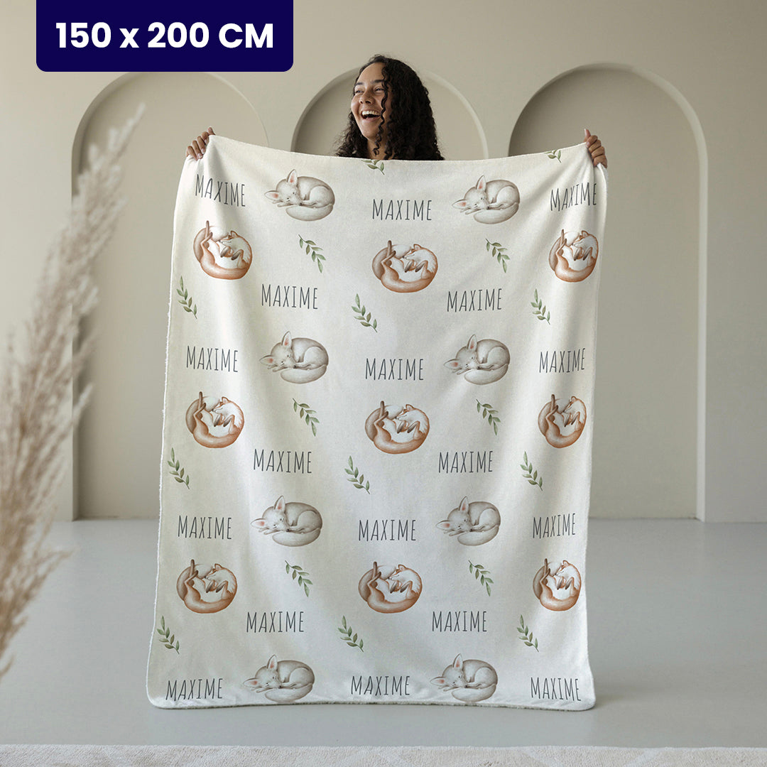 Forest Animals Blanket