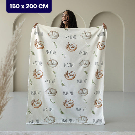 Forest Animals Blanket