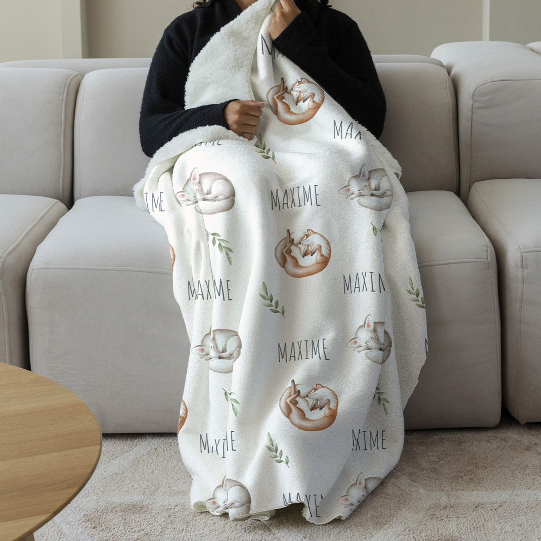 Forest Animals Blanket
