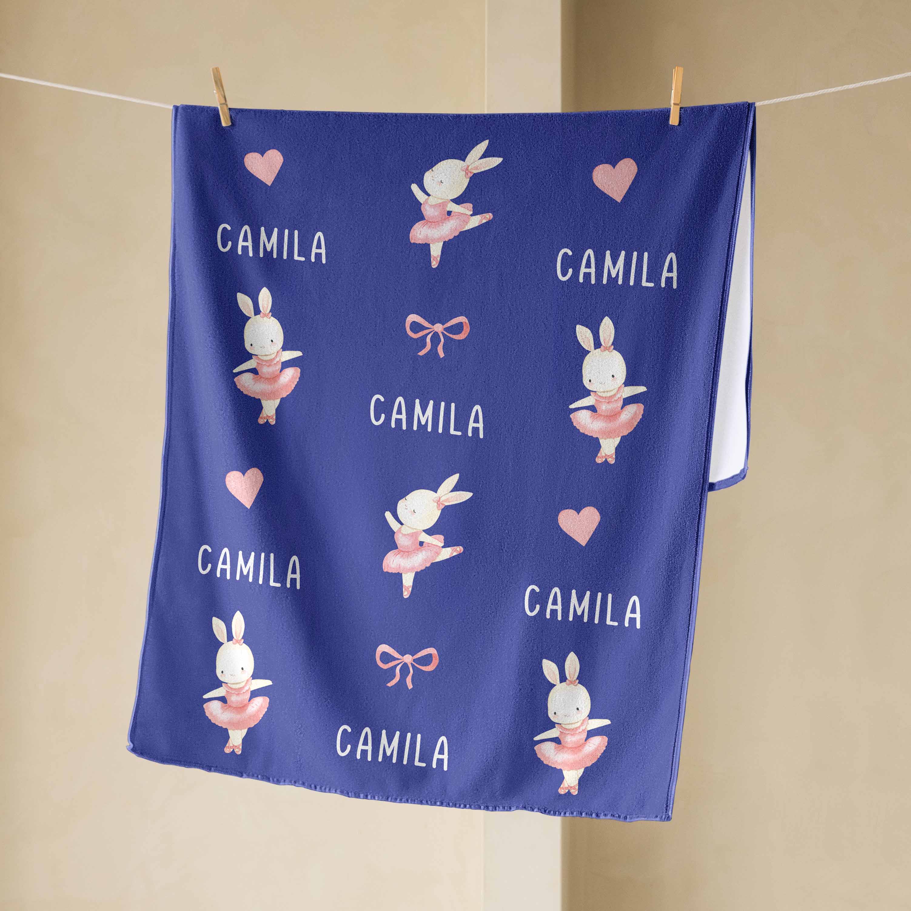 Ballerina Towel