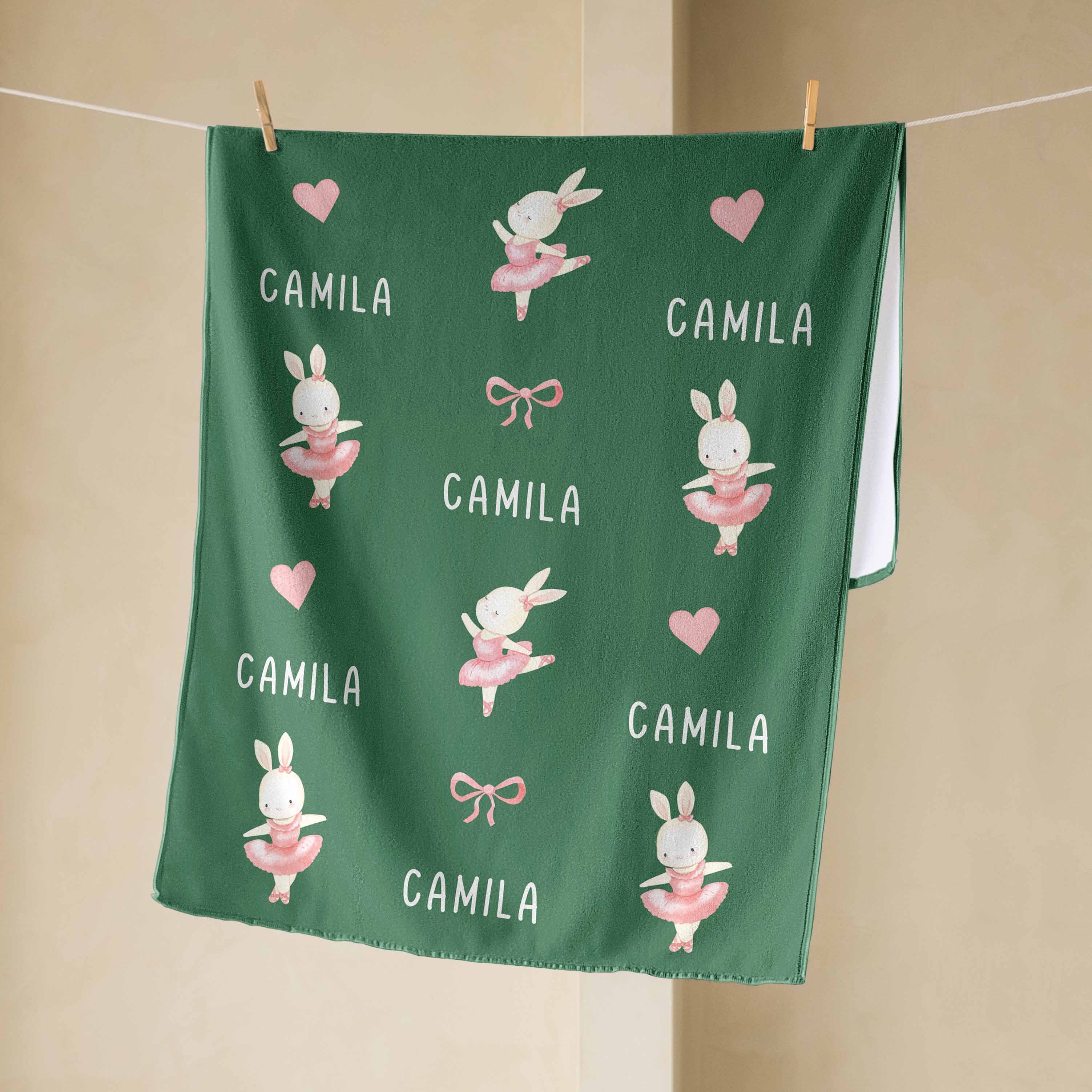 Ballerina Towel