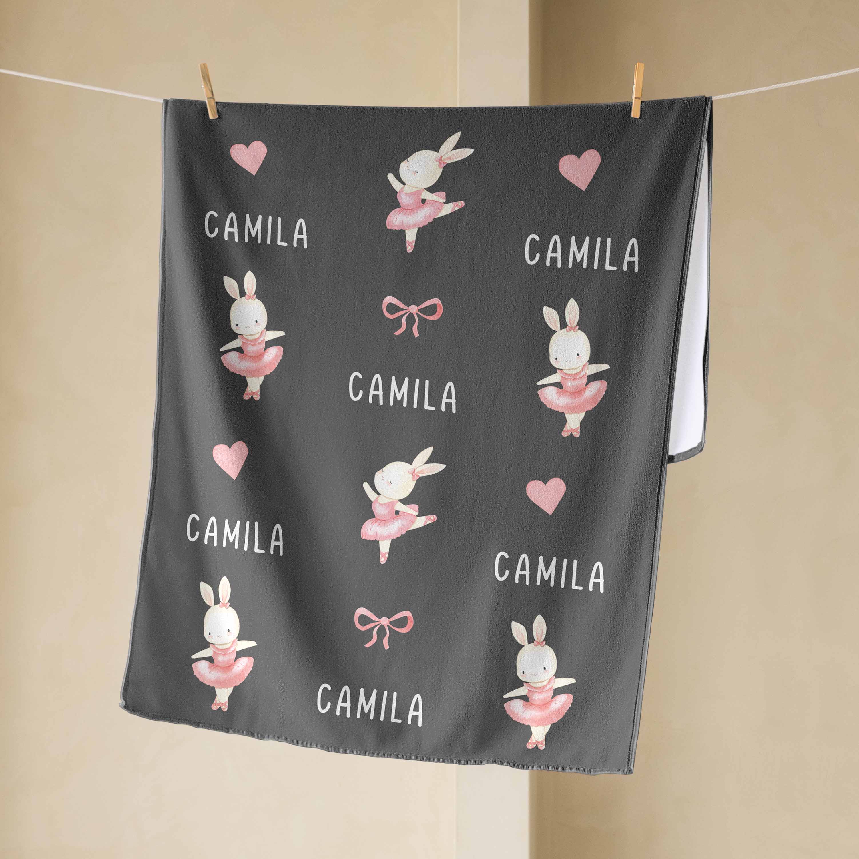 Ballerina Towel