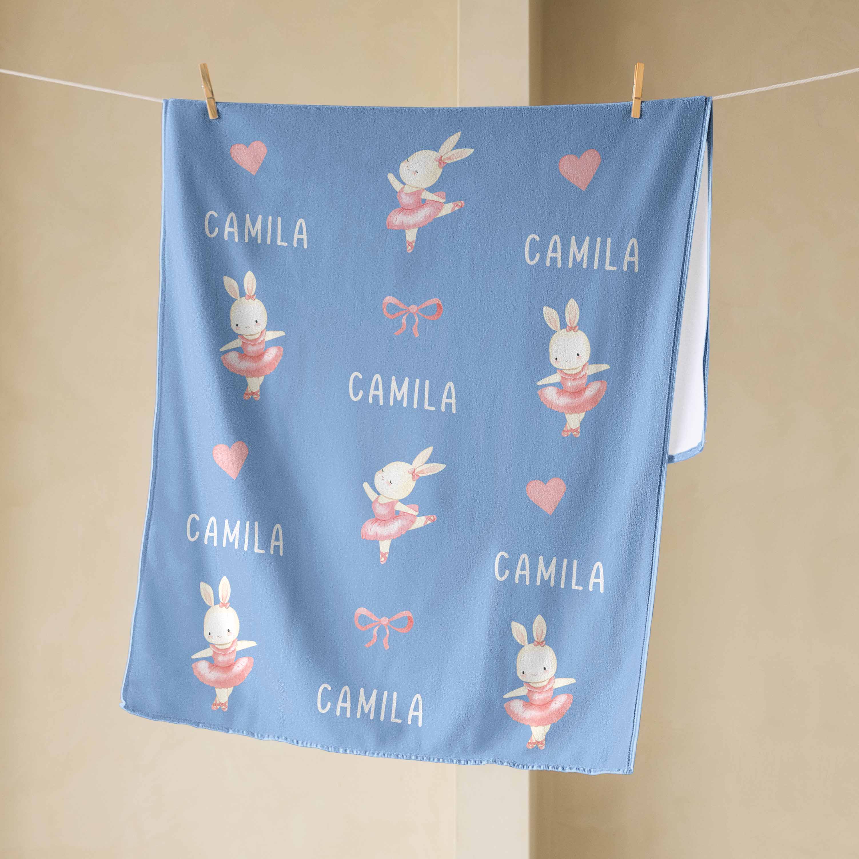 Ballerina Towel