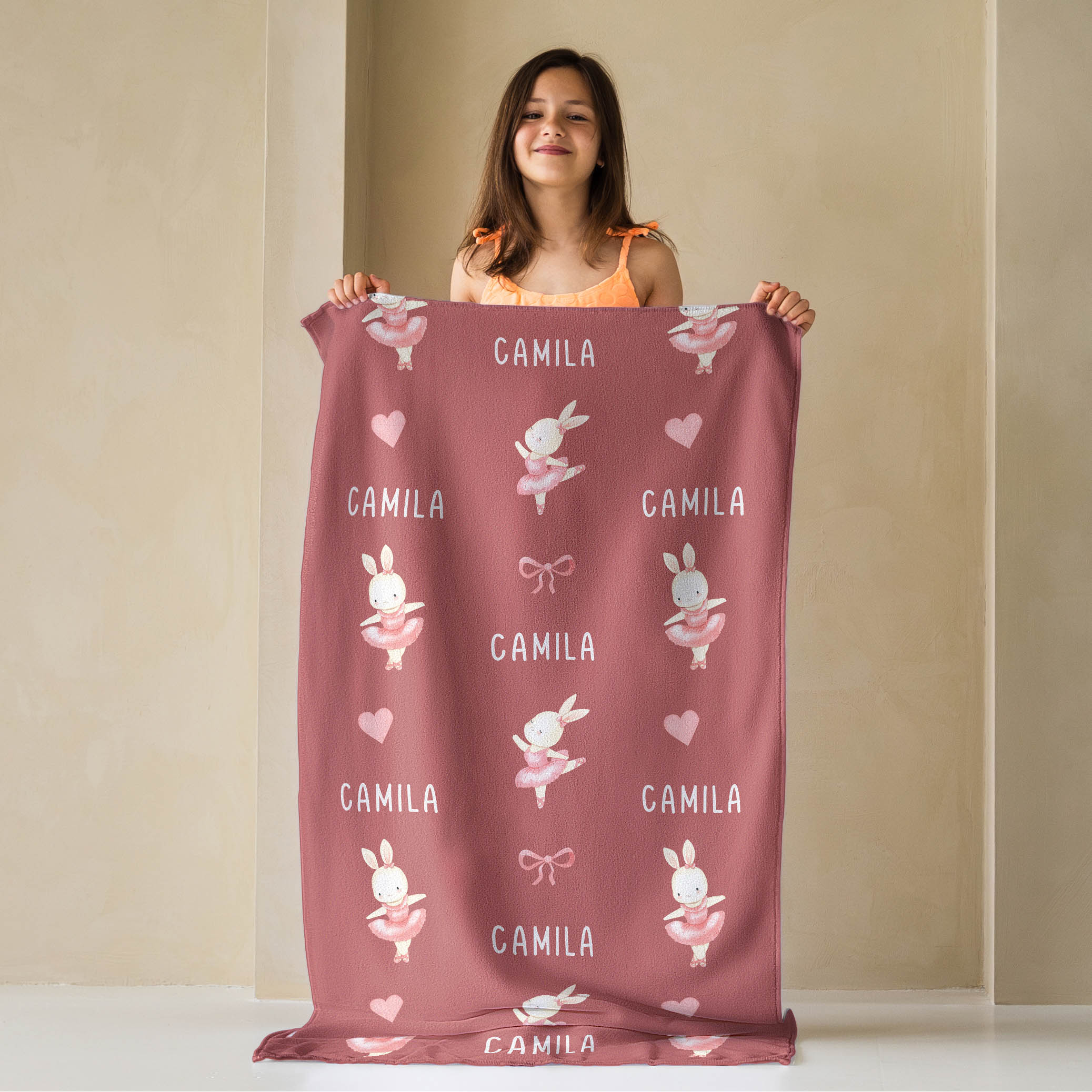 Ballerina Towel