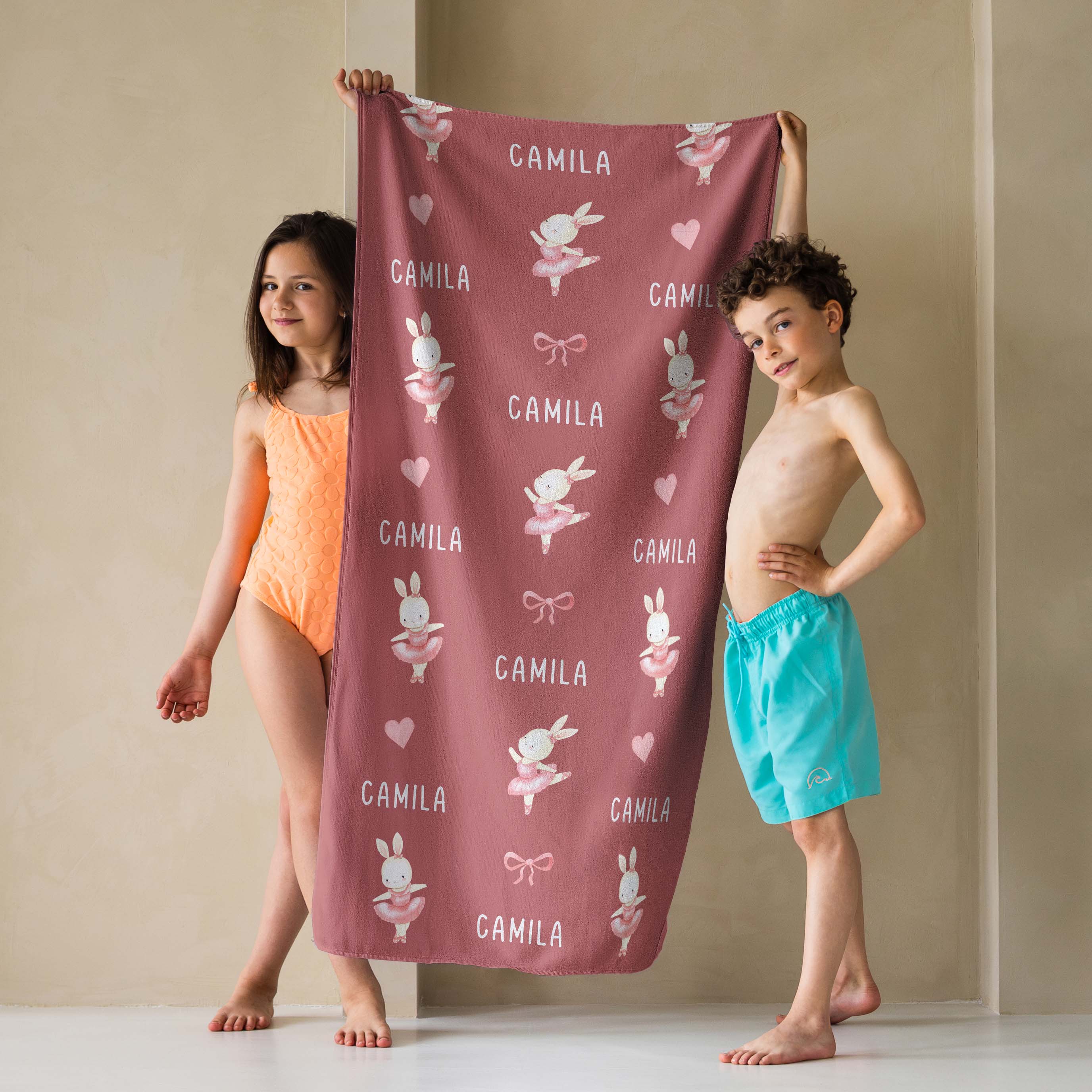 Ballerina Towel