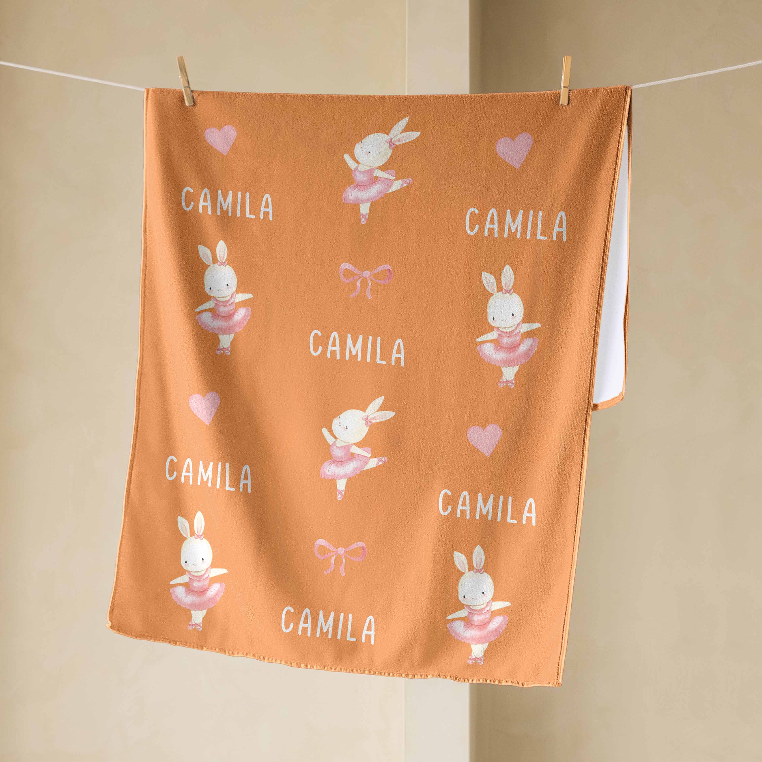 Ballerina Towel