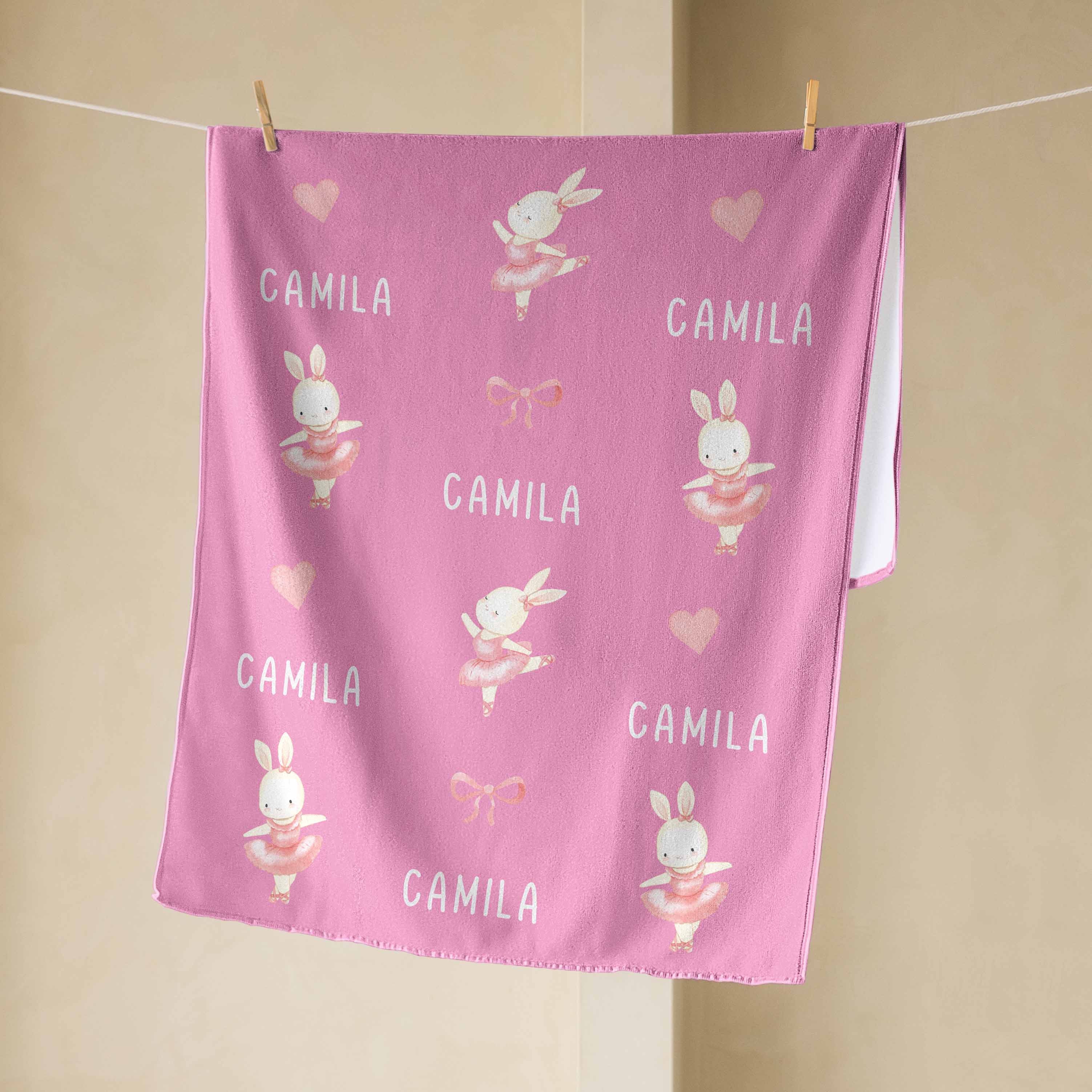 Ballerina Towel