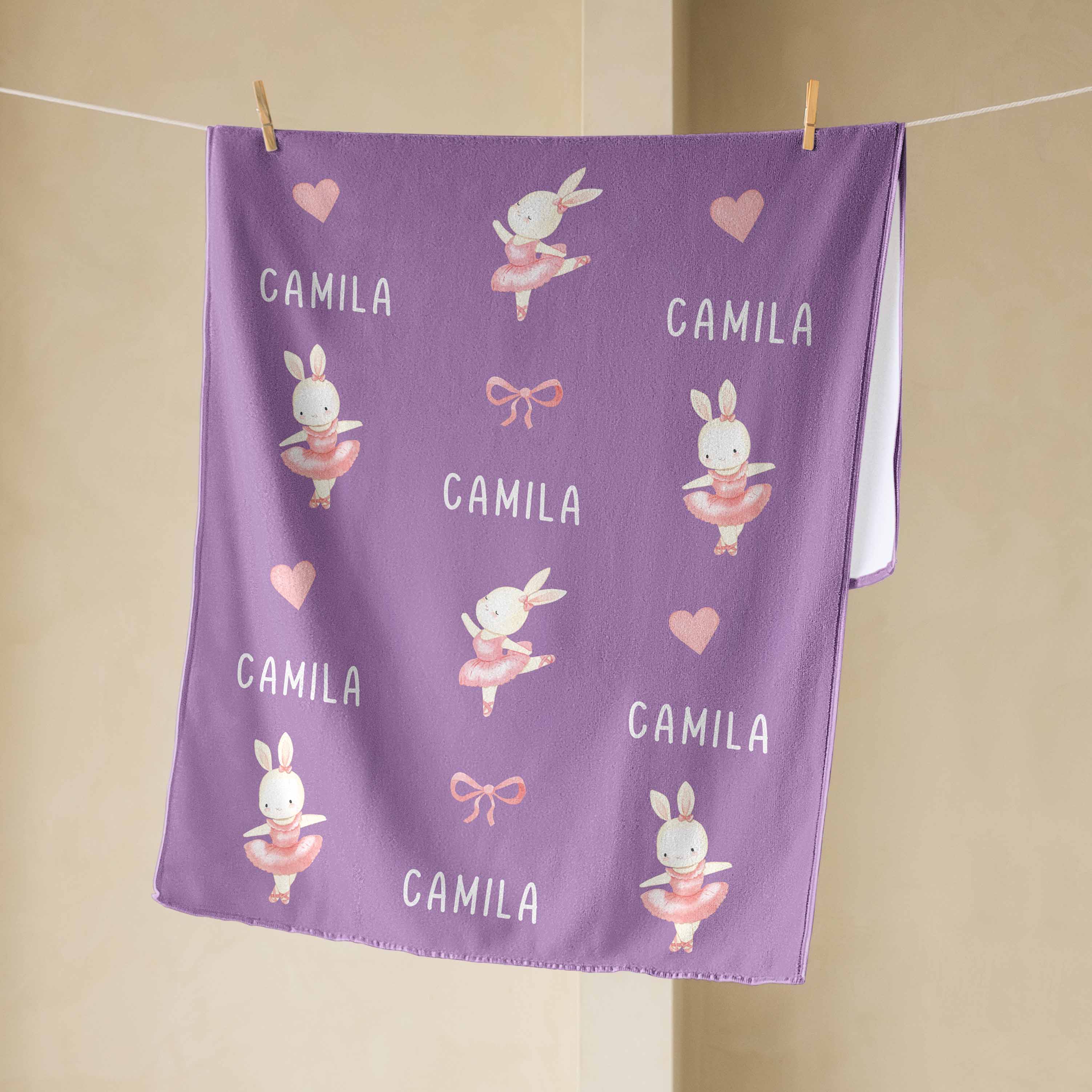 Ballerina Towel