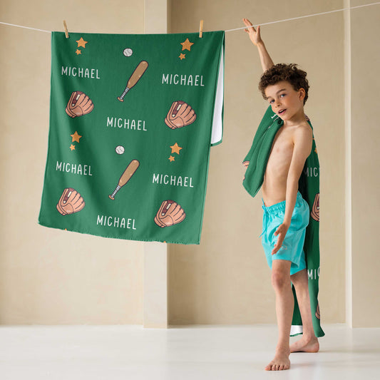 Baseball Towel