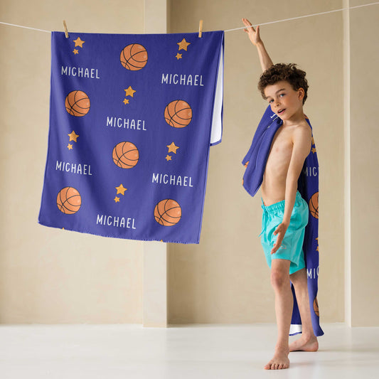 Basketball Towel