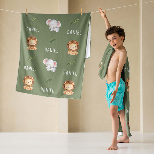 Jungle Towel