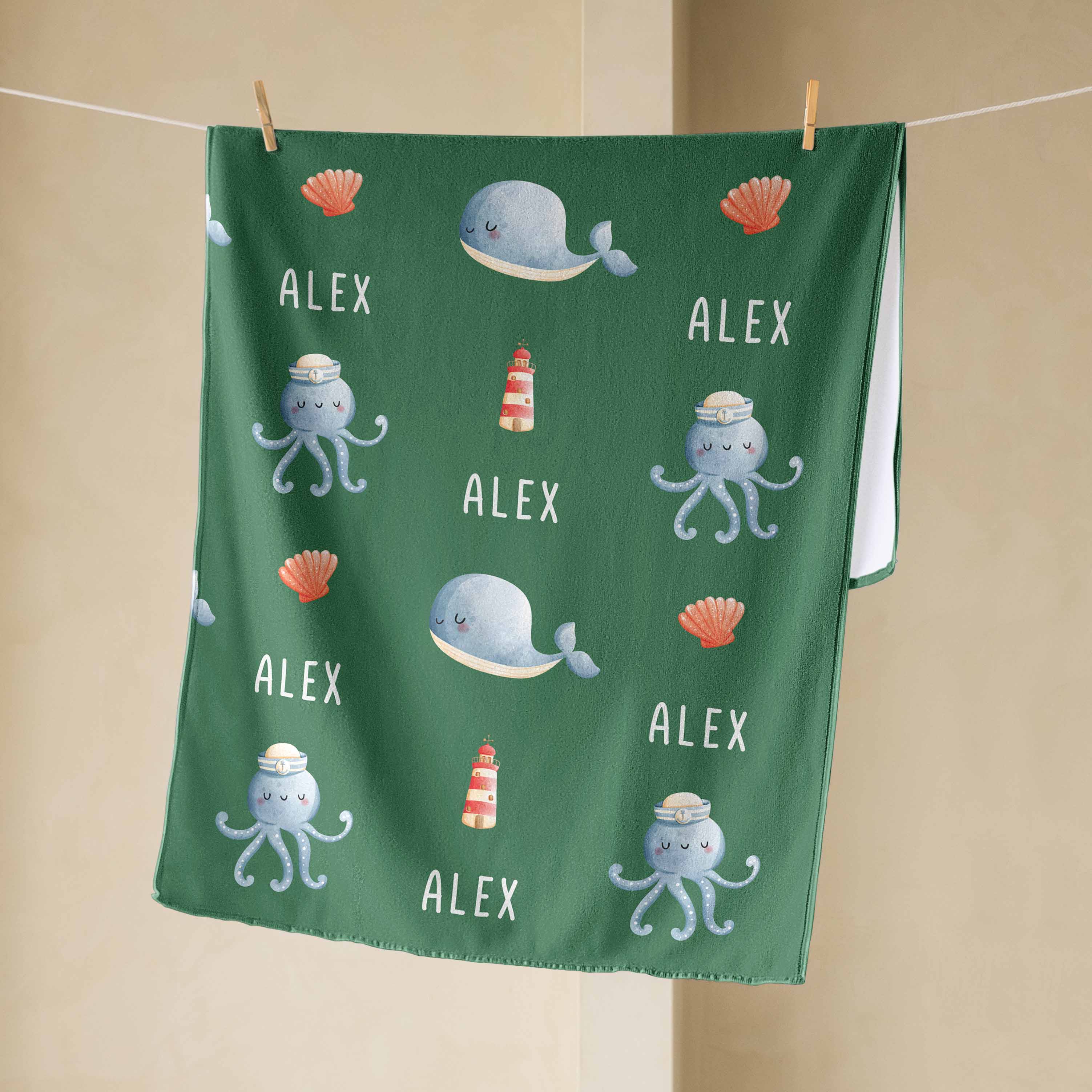 Ocean Towel