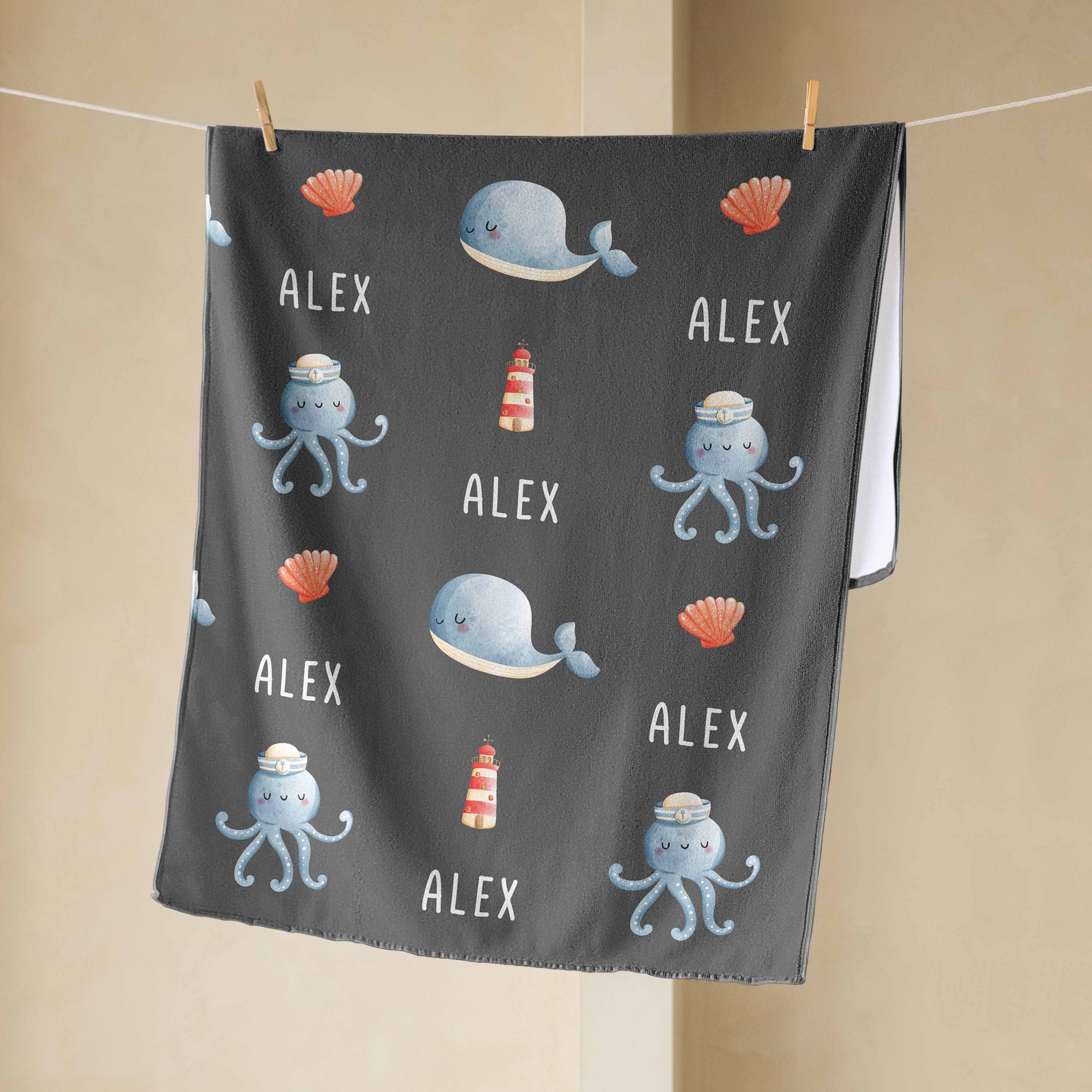 Ocean Towel