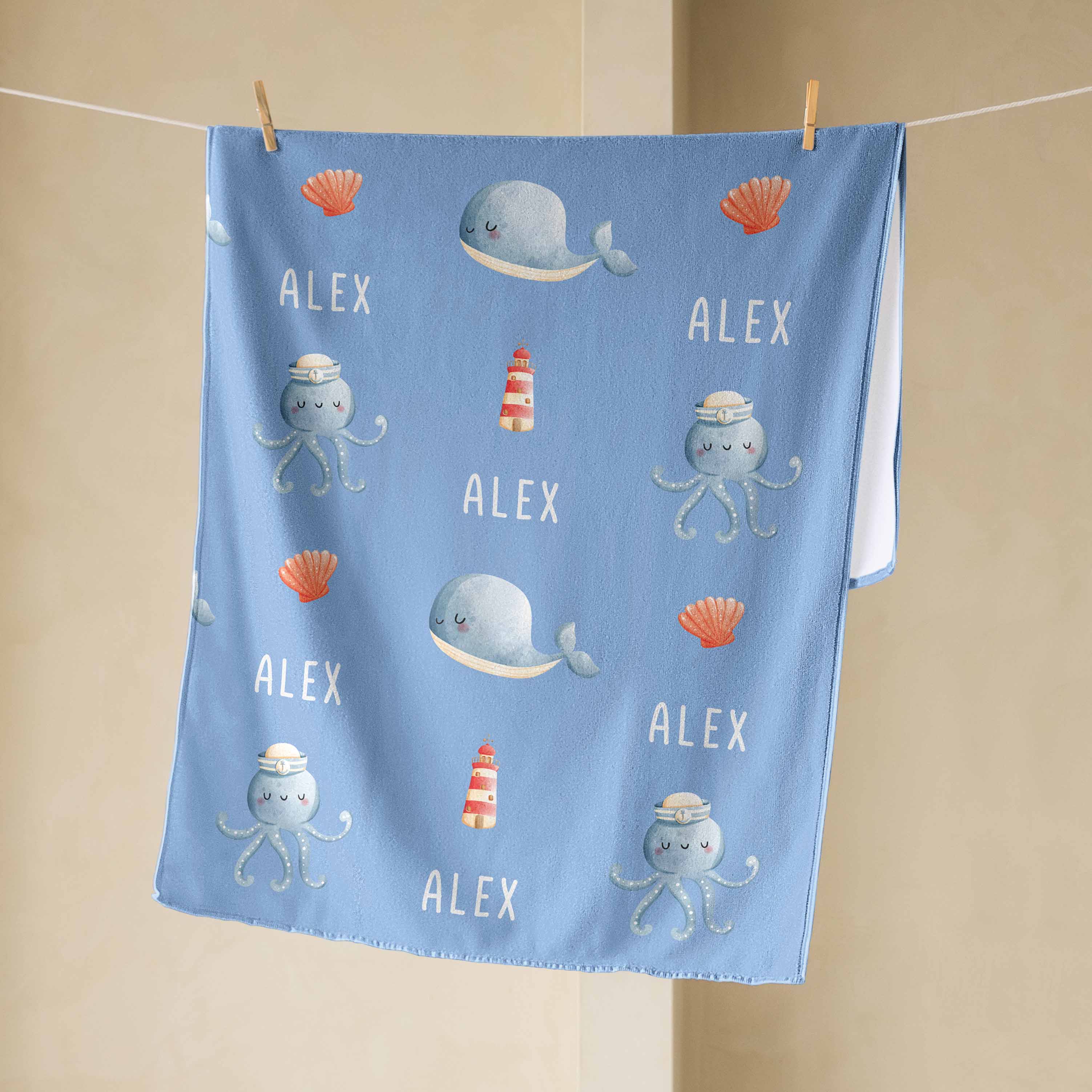 Ocean Towel