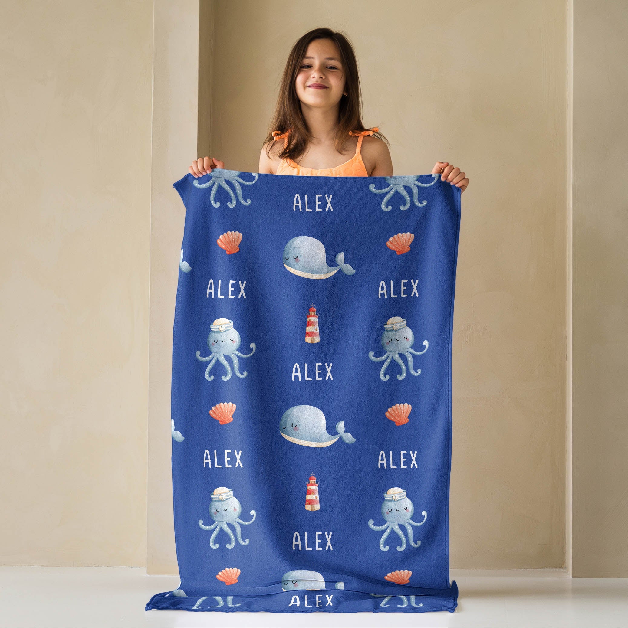 Ocean Towel