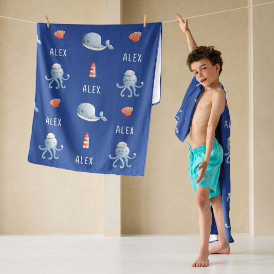 Ocean Towel