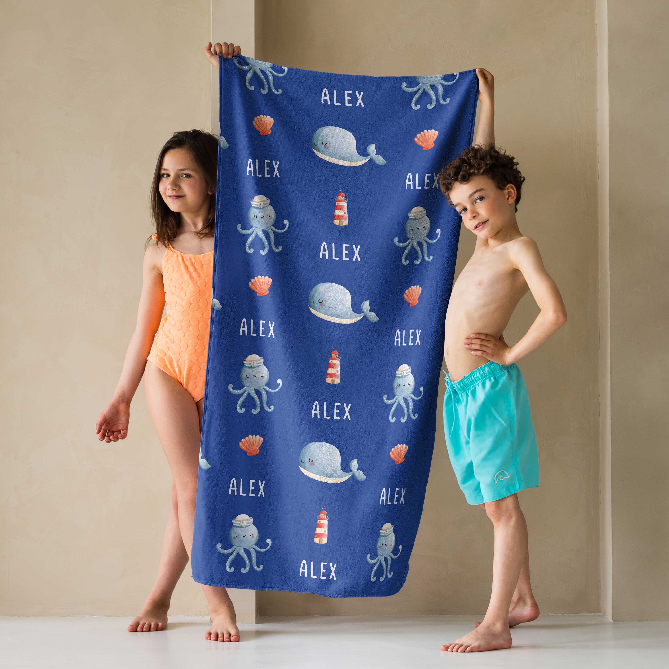 Ocean Towel