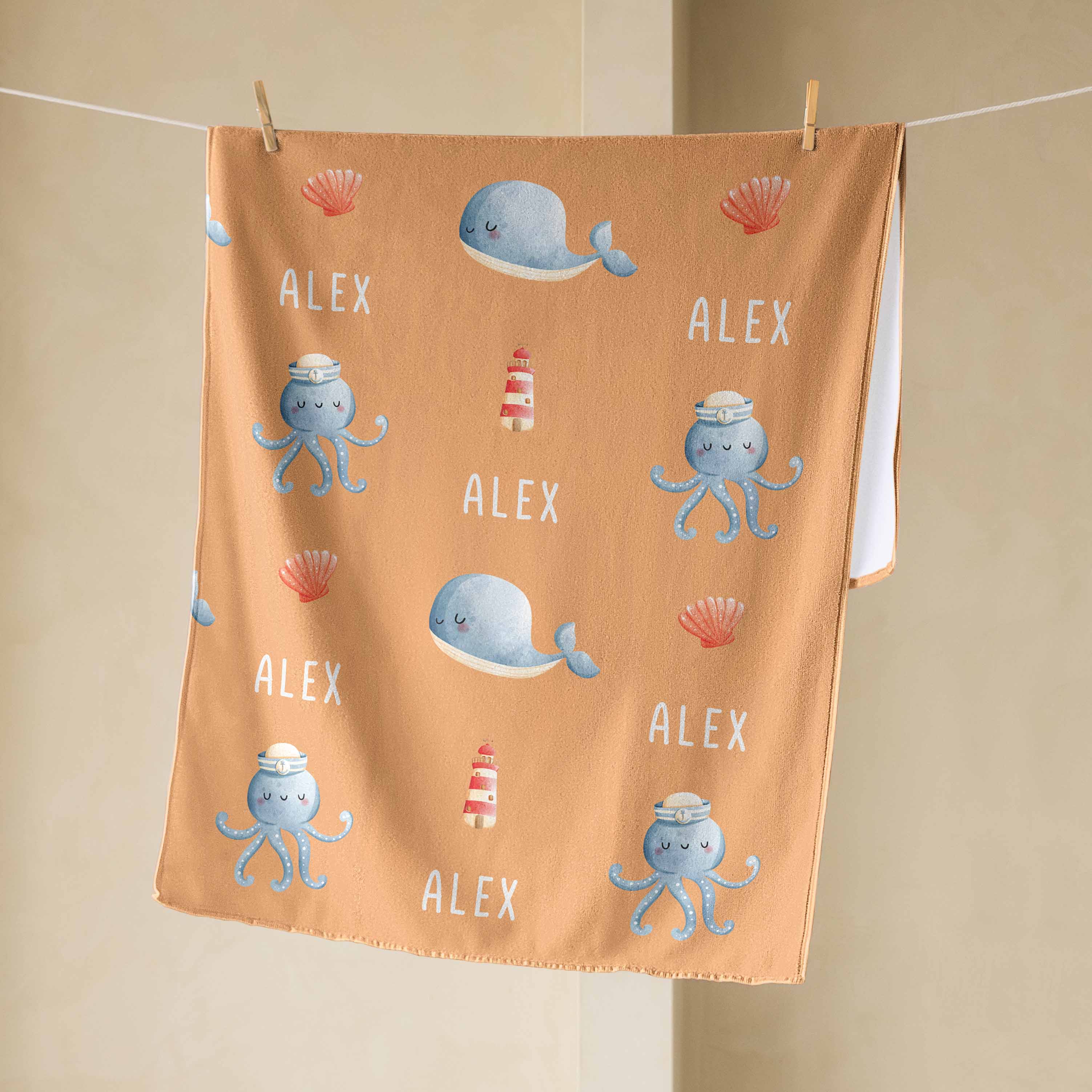 Ocean Towel