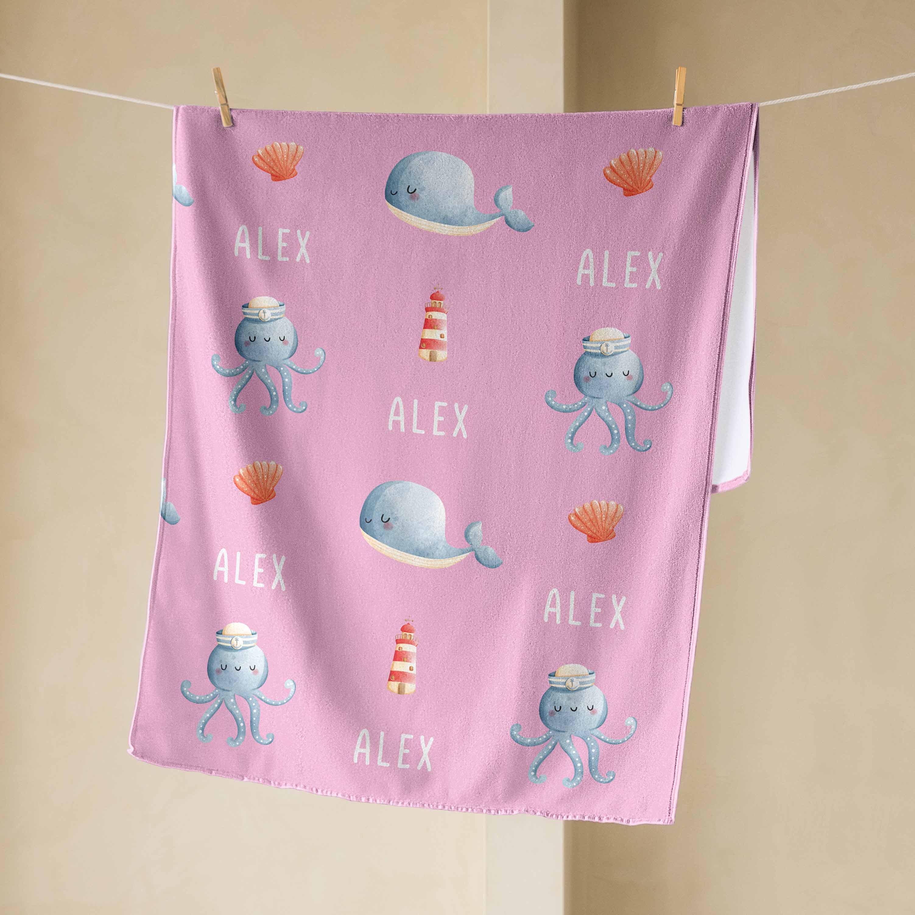 Ocean Towel
