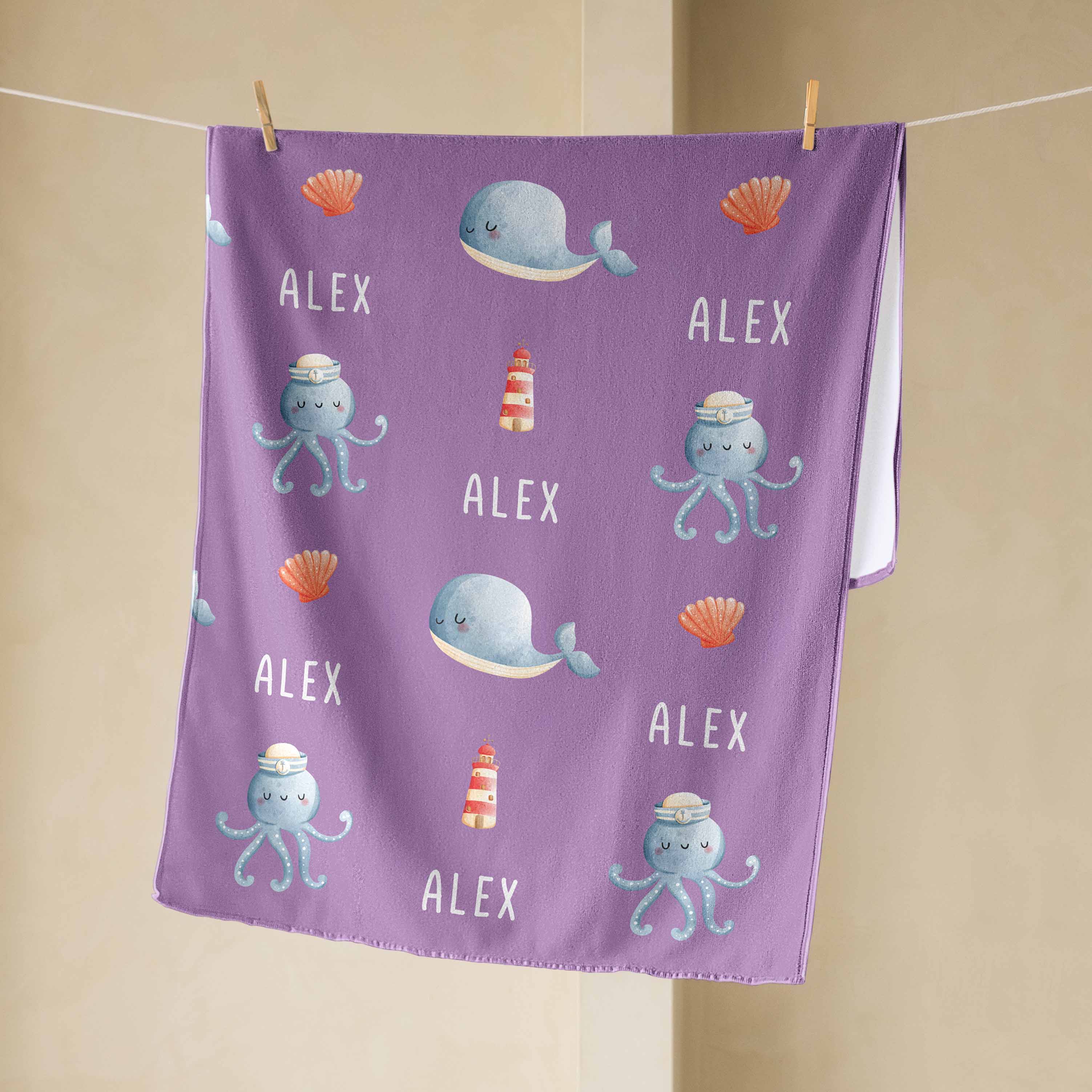 Ocean Towel