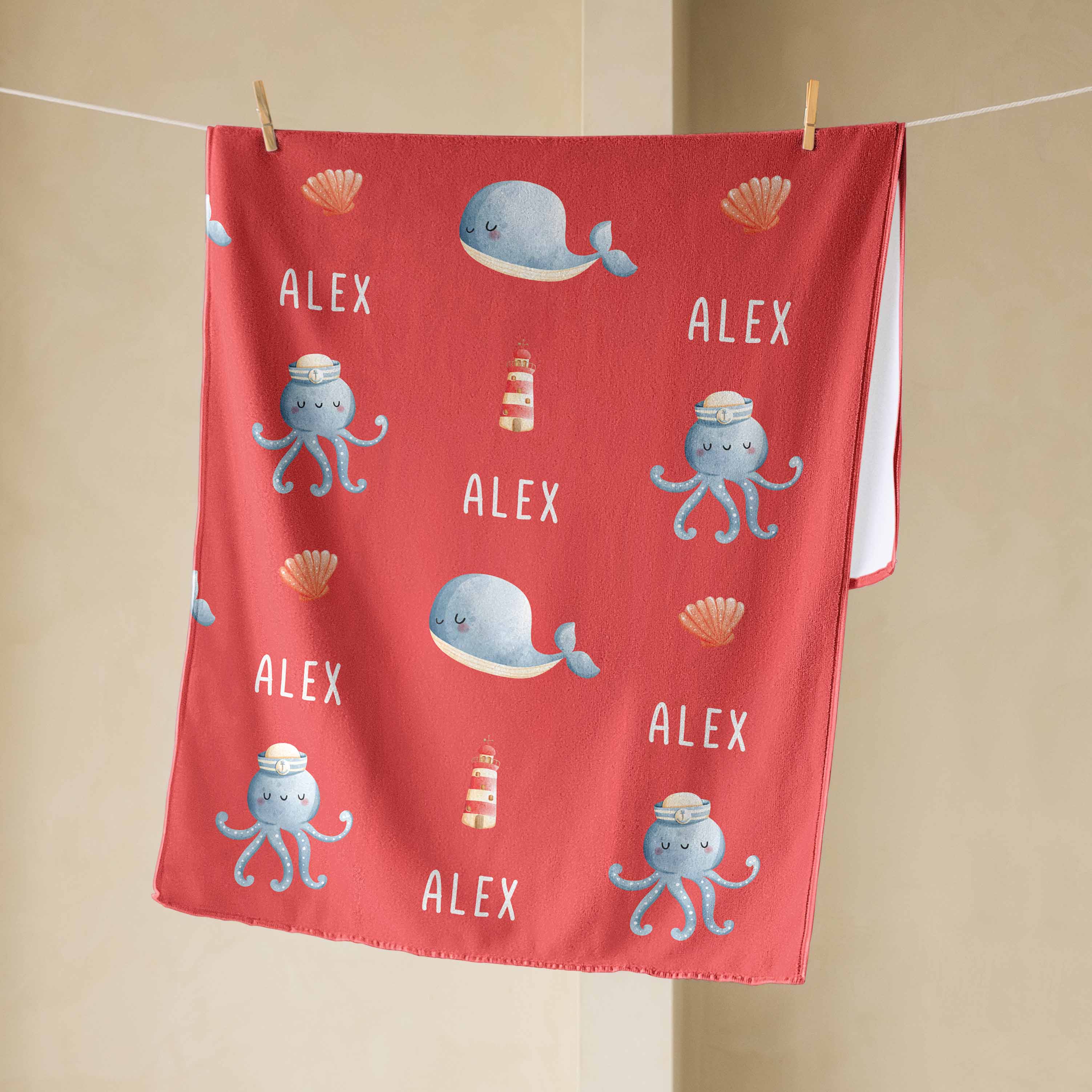 Ocean Towel