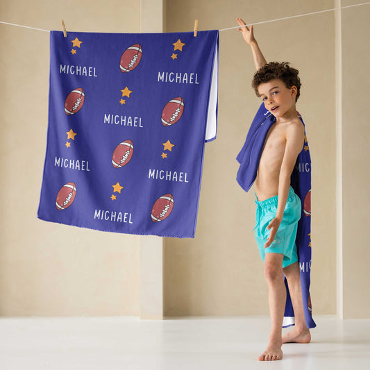 American Football Towel