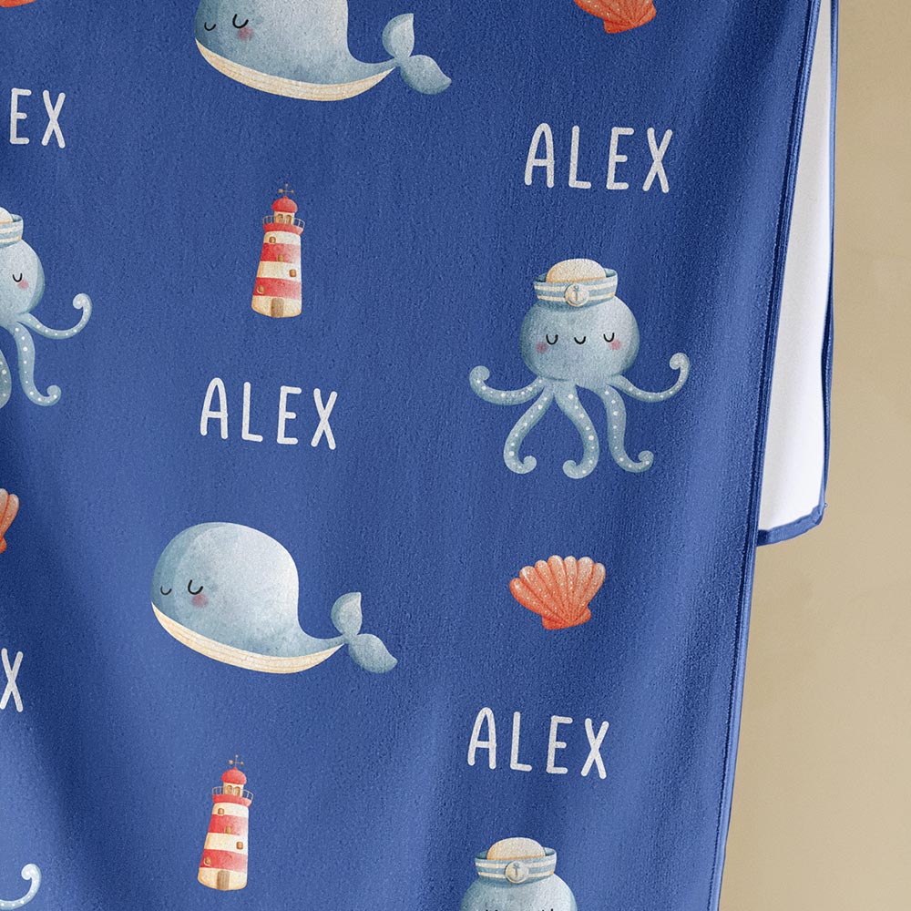 Ocean Towel
