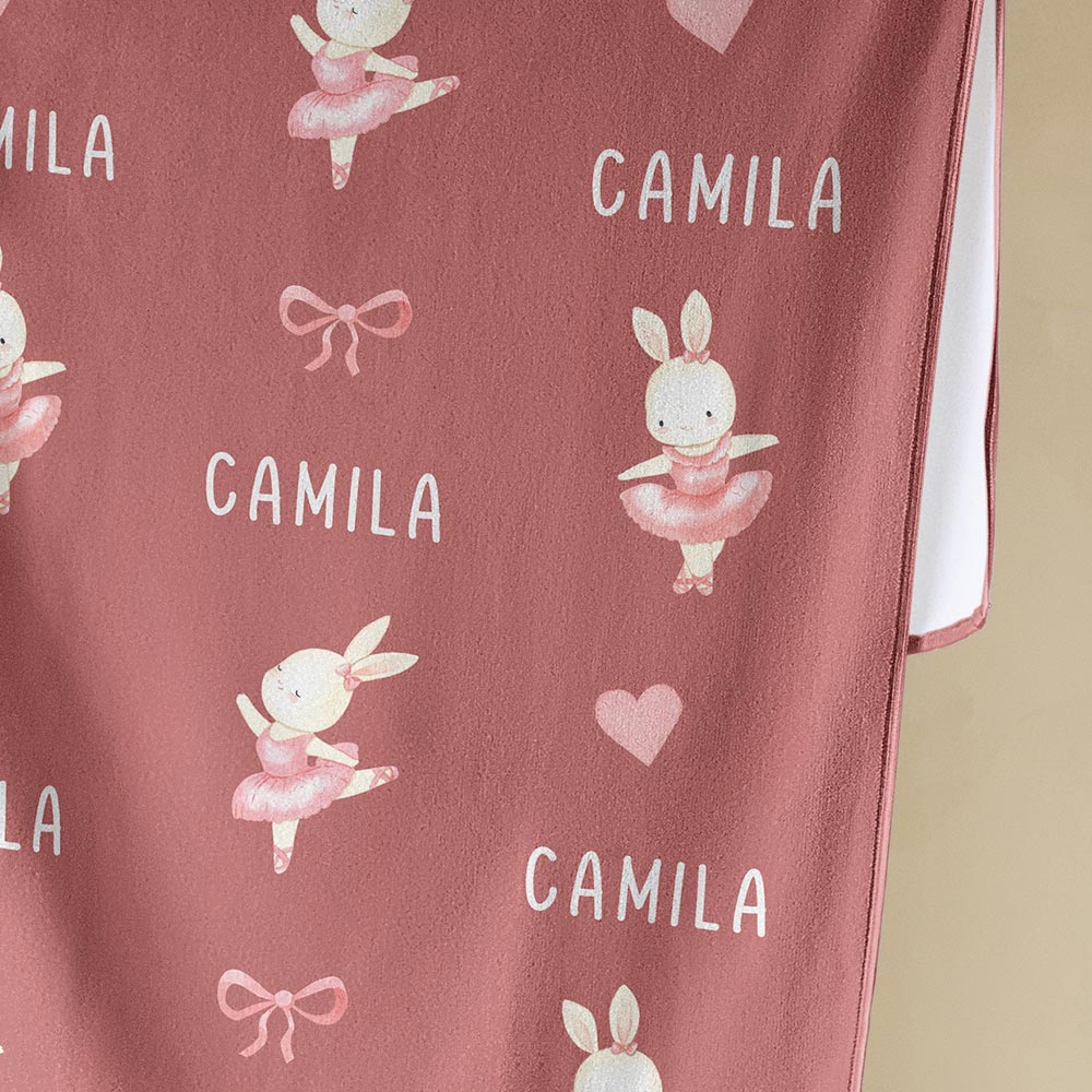 Ballerina Towel